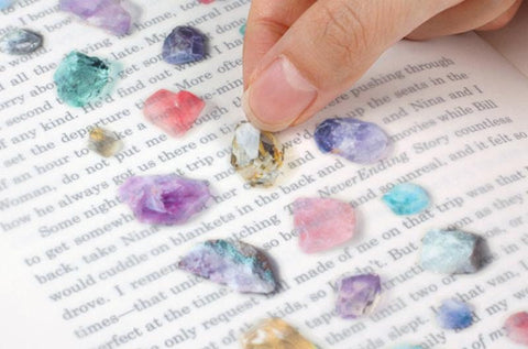 Nature Seal Sticker [Gemstone]