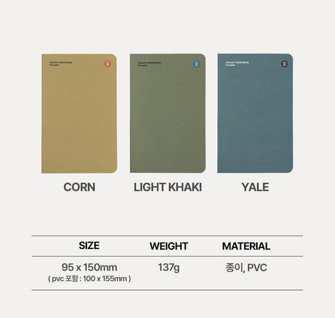 2026 Life&Pieces Weekly Diary [3types]