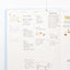2026 Weekly Planner XL A4 [8colors] | Notable Memory Extra Large Weekly Diary