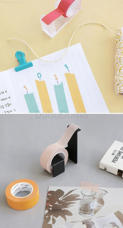 Solid Masking Tape [8colors]