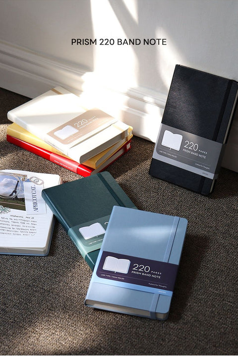 PRISM 220 Line Band Notebook A5 [6colors]