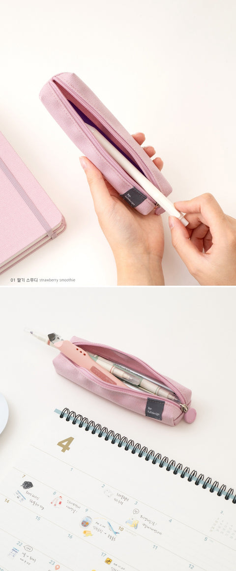 Pencil Pocket v.7 Semi-Single [6colors] | Pen Case