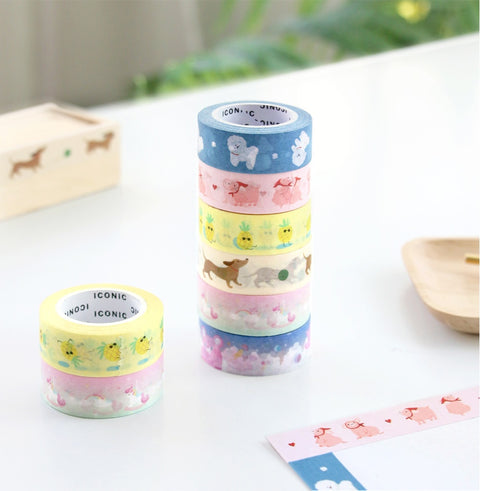 BUDDY Masking Tape [6types]