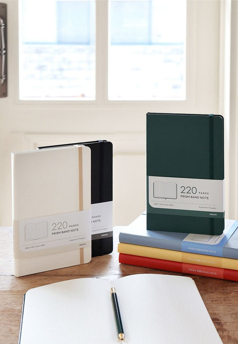 PRISM 220 Grid Band Notebook A5 [6colors]