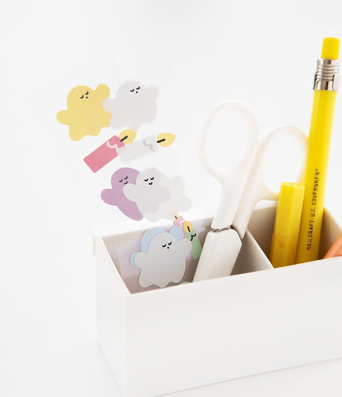 Herethere Mini Sticker [4types] | Cat, Kitty, Ghost