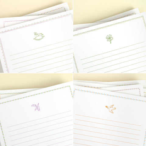 Near & Deer Memo Pad [8types] | Letter