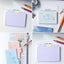 Collage Folder Sticky Notes Wide [6types] | Index Adhesive Notepad