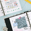 A6 WIDE Diary Refill Inserts [7types]