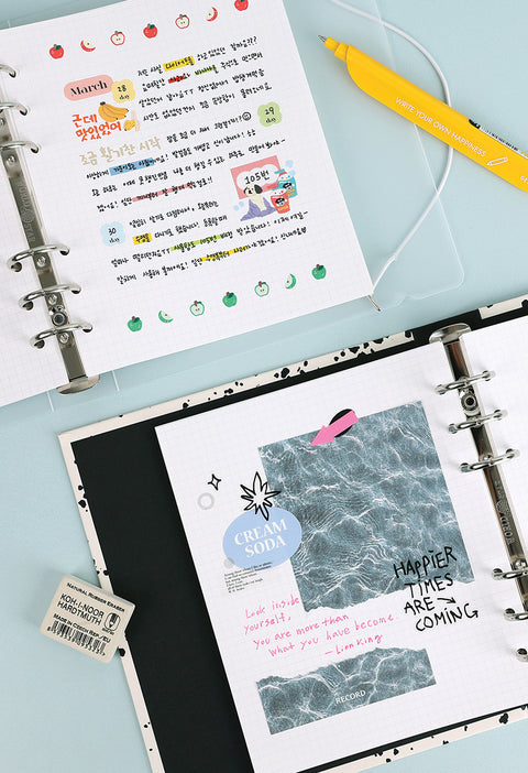 A6 WIDE Diary Refill Inserts [7types]