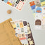 LIFE & PIECES Vintage Label Sticker Pack | 6sheets