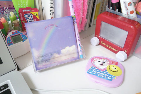Such a Lovely Day Memo Pad | Rainbow Notepads