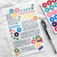 Flower Sticker | Planner Deco Sticker