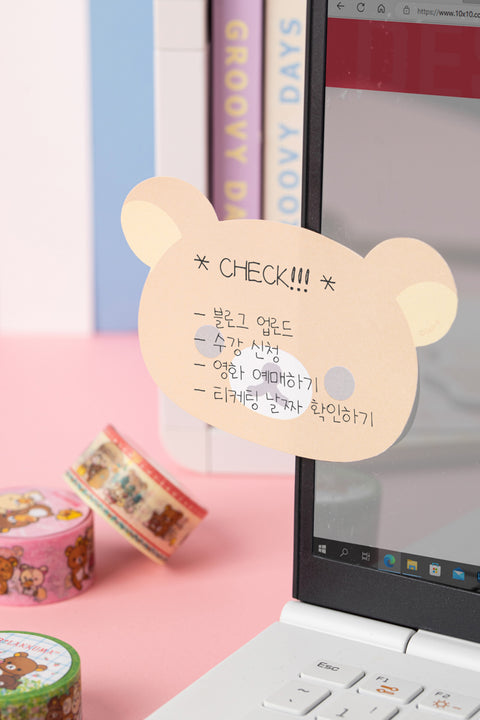 RILAKKUMA Sticky Notes [2colors]