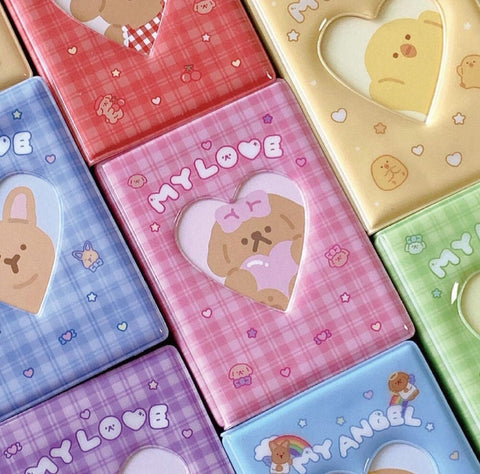 Collect Photo Card Book [7colors] | Photocard Album