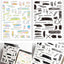 SUKEYDOKEY Deco all-in-one Sticker Pack