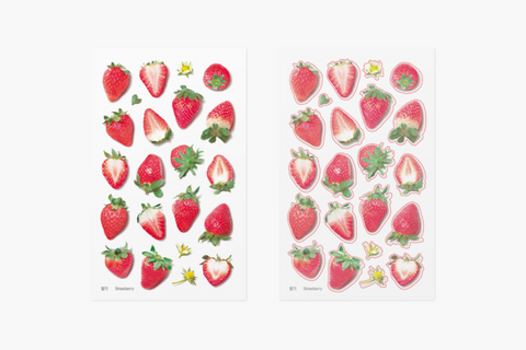 Fruit Seal Sticker [Strawberry]