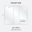 Collect Ticket Book [4colors] | Ticket Scrapbook | Pocket Album