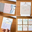 Collage Folder Sticky Notes Tall [6types] | Index Adhesive Notepad