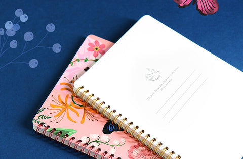 Blooming Line Notebook [4types]