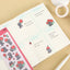 Planner Sticker [With Flowers]