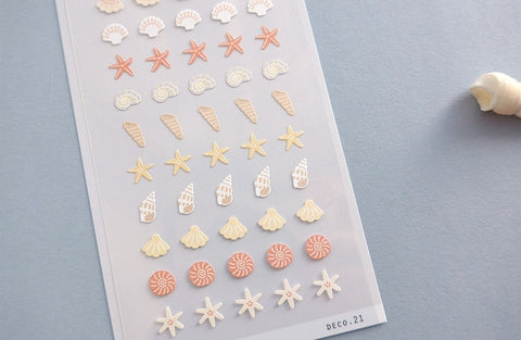 Planner Sticker [131 deco.21] | Shell