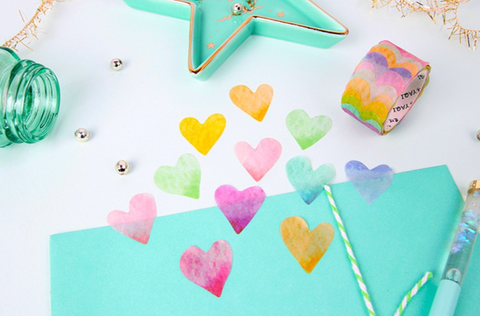 Dreamy Heart Masking Tape | Sticker