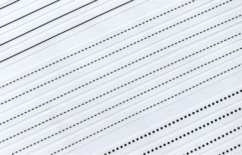 Black Line Masking Tape [3typs]