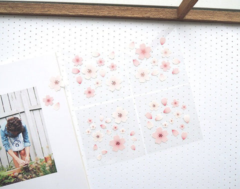 Planner Seal Stickers [1529 Blossom] | Flower