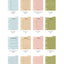 Freestyle Index Pad Mini 3 Holes Inserts [17types] | 3 Ring Diary Inserts