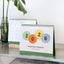 2026 PRISM Desk Calendar (OCT.2025-DEC.2026) | Dated + Undated Planner