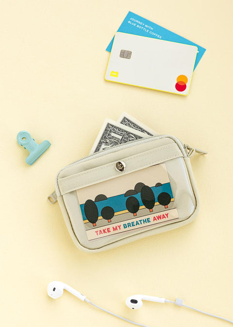 momossi Window Card Case v.2 [4colors] | Mini Pouch