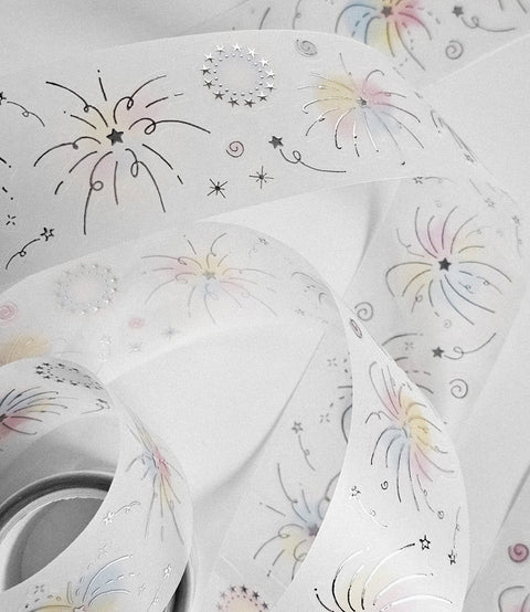 GLEN Firework Kiss Cut Tape | Ink Sticker