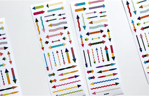 Cute Arrow Seal Sticker | Deco Sticker