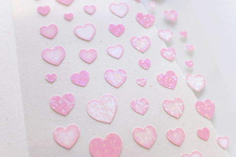 Planner Stickers [1192 love heart]