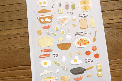 Planner Stickers [1196 eggtime]