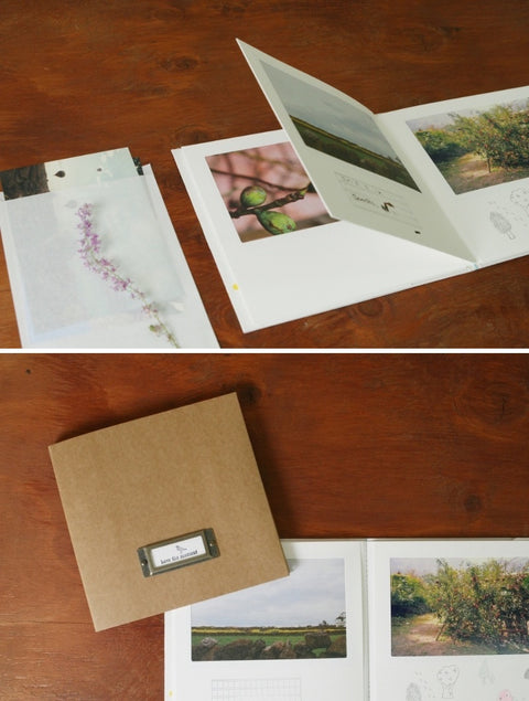 5X7 EDITO. REAL PHOTOBOOK _ KRAFT | Photo Album