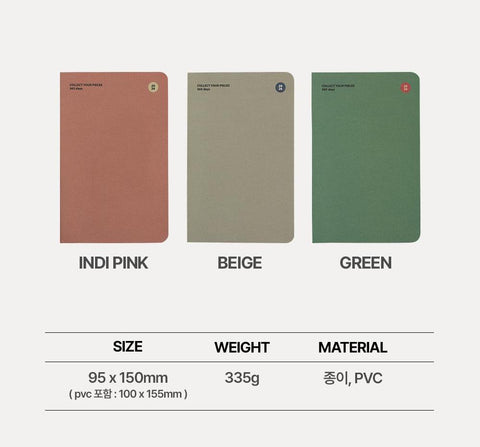 2026 Life&Pieces Daily Diary [3types]