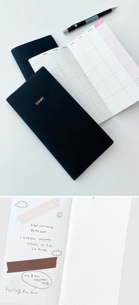 Handy Monthly Planner Classic [2colors]