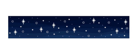 Masking Tape 25mm [The Night Sky]