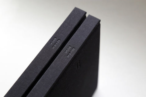 Review Book Bold [Black] | Movie, Film, Book Review Notebook