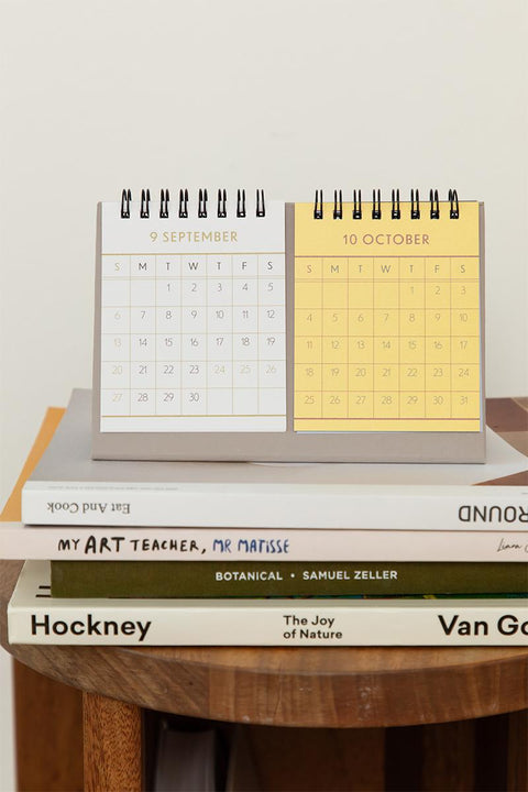 2026 Dual Desk Calendar