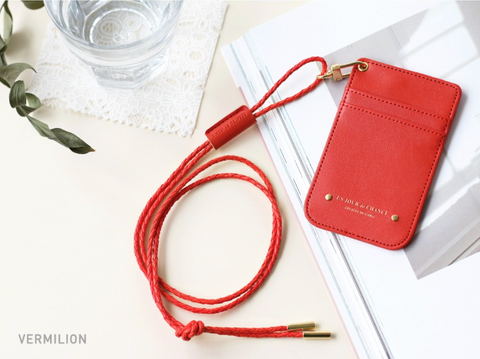 ID Badge Swing Neck Card Holder [2colors] | Lanyard