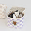 momossi Checkerboard Makeup Pouch S [3colors]