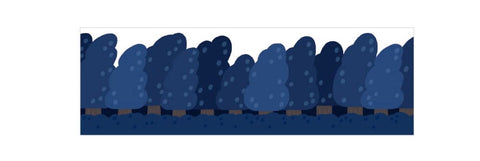 Masking Tape 30mm [Forest at Night]
