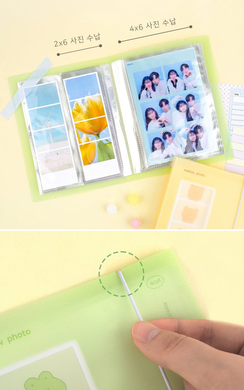 Mellow 4Cut Photo Album [4colors]