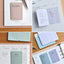 Thumbnail Sticky Memo Book [12types] | Foldable Sticky Notes