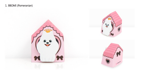 Puppy House Sticky Notes [4types]