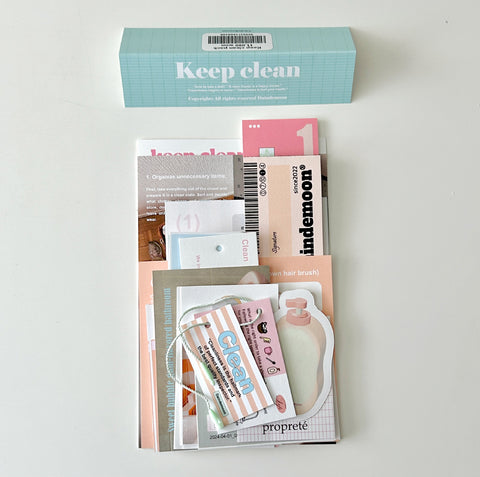 Keep Clean Sticker Pack