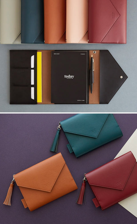 Clutch Organizer + Diary Set [8colors]