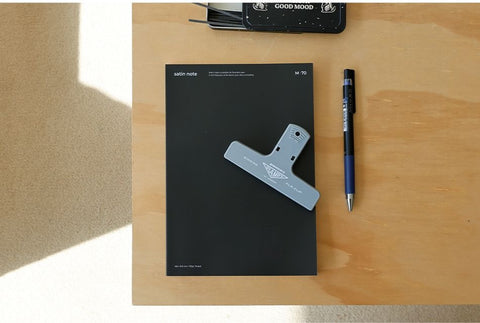 A5 Satin Notebook M70 [3colors] | Line & Grid Notebook